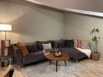 Wen Gayrimenkul den  Göktürk te Teraslı Çatı Katı 2+1 Kiralık Daire