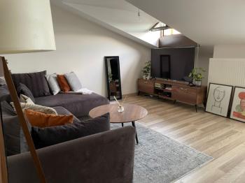 Wen Gayrimenkul den  Göktürk te Teraslı Çatı Katı 2+1 Kiralık Daire