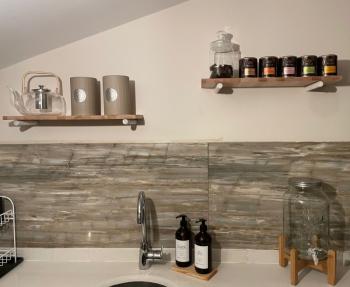 Wen Gayrimenkul den  Göktürk te Teraslı Çatı Katı 2+1 Kiralık Daire