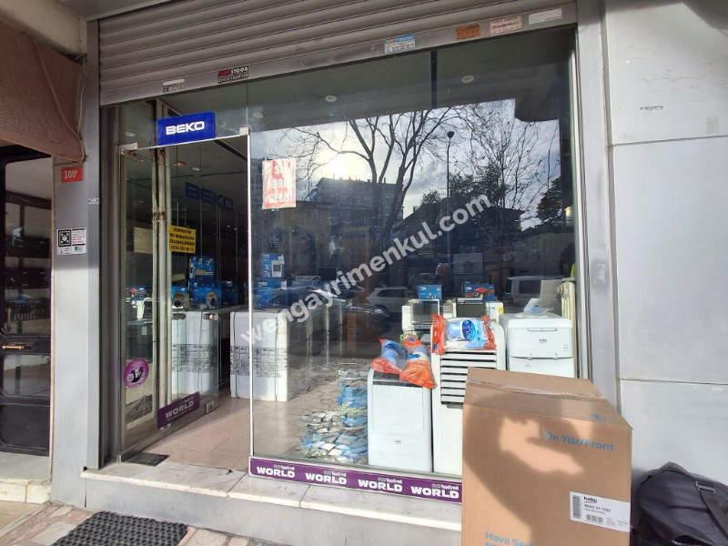 MERKEZİ LOKASYON'DA SATILIK DÜKKAN