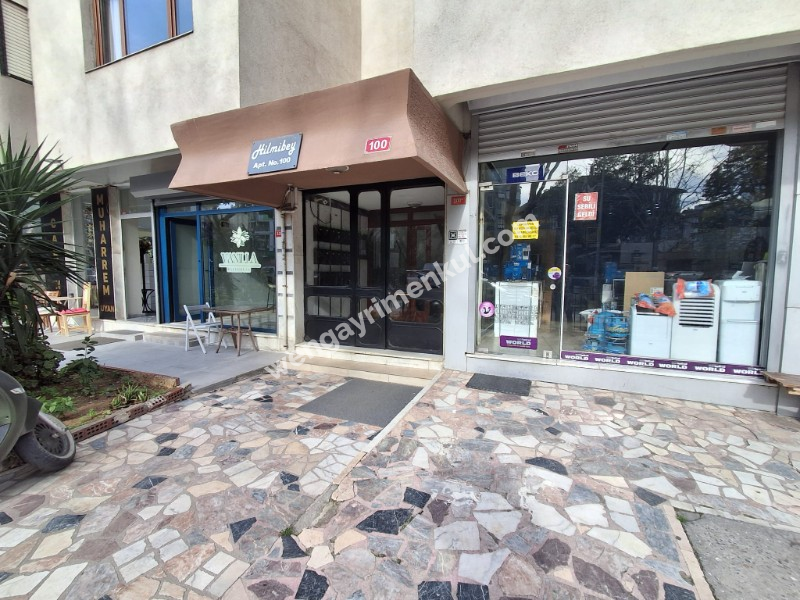 MERKEZİ LOKASYON'DA SATILIK DÜKKAN