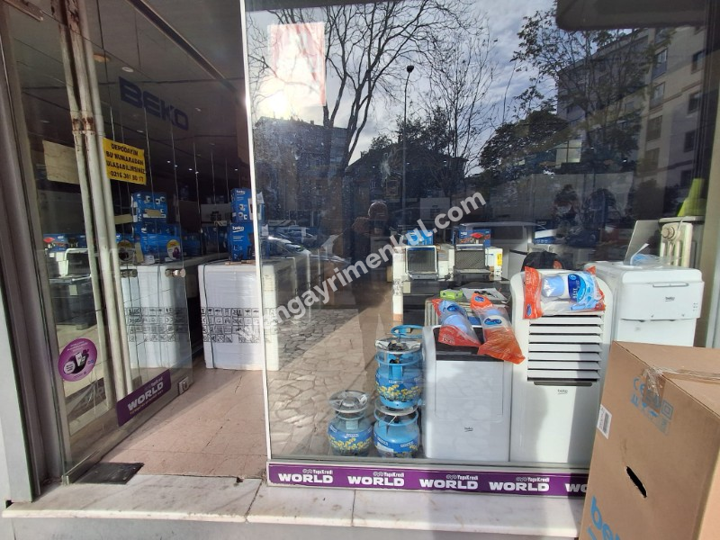 MERKEZİ LOKASYON'DA SATILIK DÜKKAN