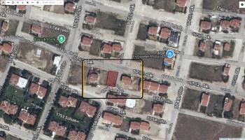 AFYON ÜÇOK EMLAKTAN UYDUKENT YEŞİLYURT MAH SATILIK 300M² İMARLI ARSA
