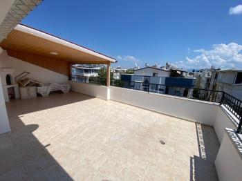 DİDİM ÇAMLIK MAHALLESİNDE EŞYALI DENİZE YÜRÜME MESAFESİNDE  3+1 SATILIK DUBLEKS DAİRE