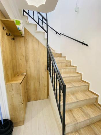 DİDİM ÇAMLIK MAHALLESİNDE EŞYALI DENİZE YÜRÜME MESAFESİNDE  3+1 SATILIK DUBLEKS DAİRE