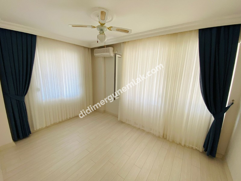 DİDİM ÇAMLIK MAHALLESİNDE EŞYALI DENİZE YÜRÜME MESAFESİNDE  3+1 SATILIK DUBLEKS DAİRE