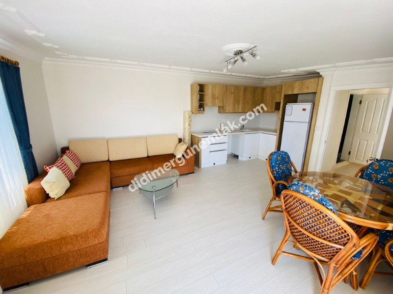 DİDİM ÇAMLIK MAHALLESİNDE EŞYALI DENİZE YÜRÜME MESAFESİNDE  3+1 SATILIK DUBLEKS DAİRE