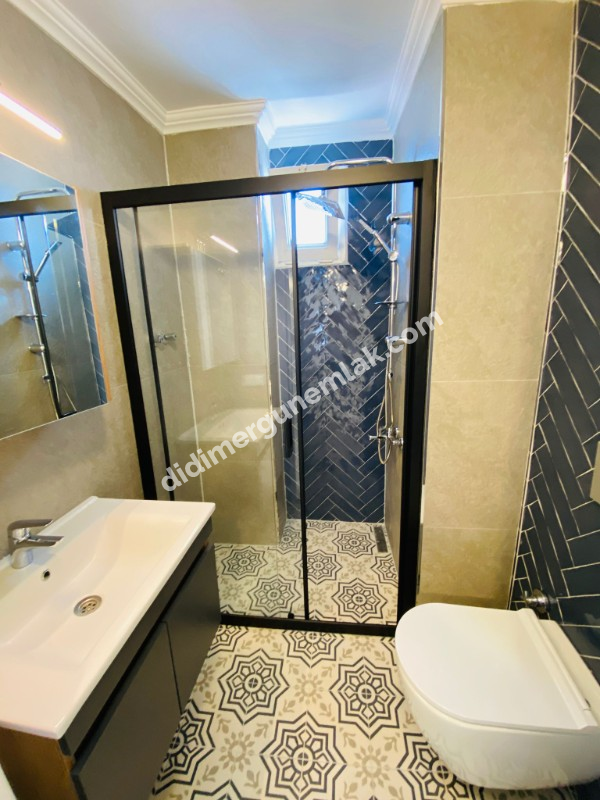 DİDİM ÇAMLIK MAHALLESİNDE EŞYALI DENİZE YÜRÜME MESAFESİNDE  3+1 SATILIK DUBLEKS DAİRE