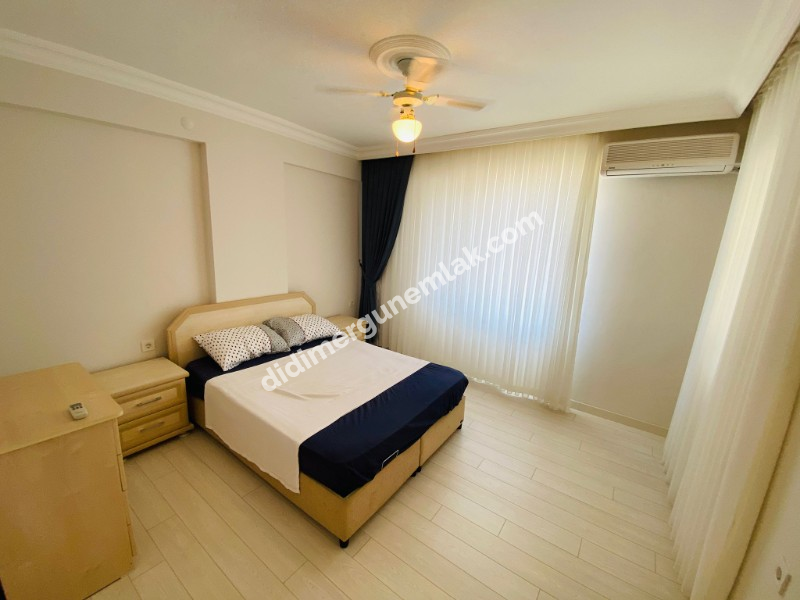 DİDİM ÇAMLIK MAHALLESİNDE EŞYALI DENİZE YÜRÜME MESAFESİNDE  3+1 SATILIK DUBLEKS DAİRE