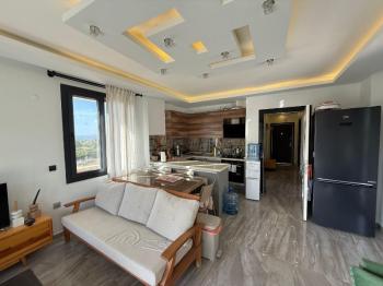 Didim Akbükde Deniz Manzaralı 4+1 Eşyalı Villa