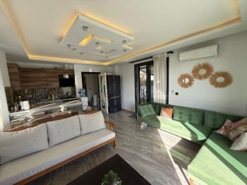 Didim Akbükde Deniz Manzaralı 4+1 Eşyalı Villa