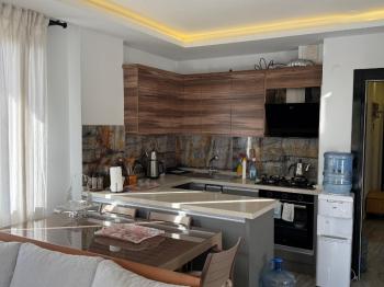 Didim Akbükde Deniz Manzaralı 4+1 Eşyalı Villa