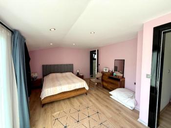 Didim Akbükde Deniz Manzaralı 4+1 Eşyalı Villa