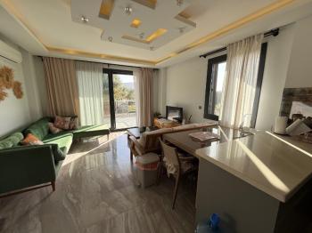 Didim Akbükde Deniz Manzaralı 4+1 Eşyalı Villa