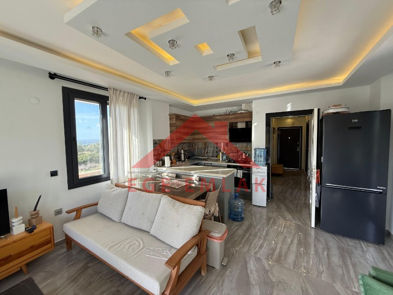 Didim Akbükde Deniz Manzaralı 4+1 Eşyalı Villa