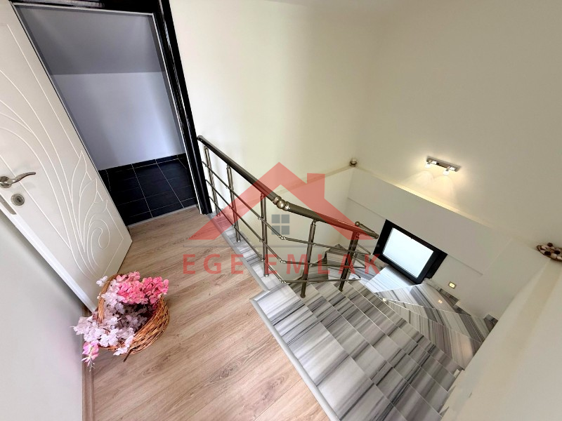 Didim Akbükde Deniz Manzaralı 4+1 Eşyalı Villa