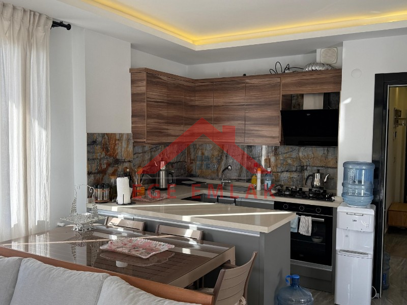 Didim Akbükde Deniz Manzaralı 4+1 Eşyalı Villa