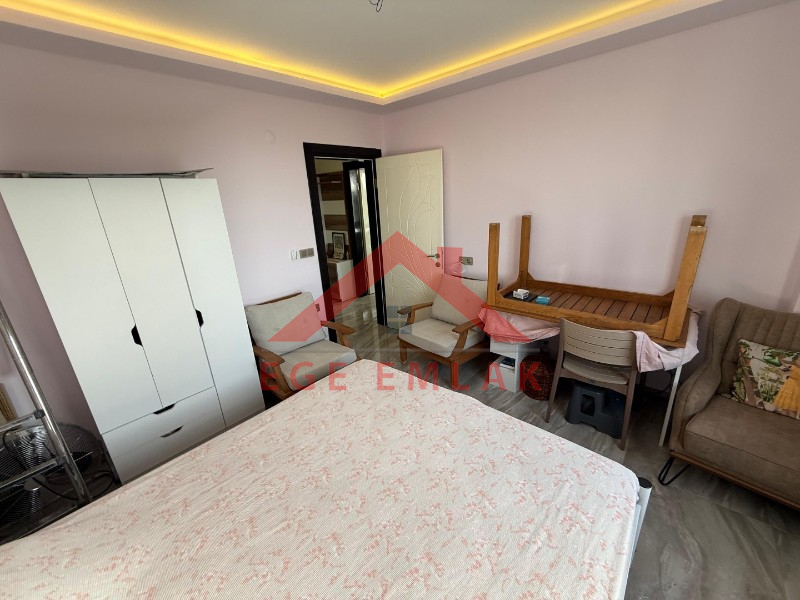 Didim Akbükde Deniz Manzaralı 4+1 Eşyalı Villa