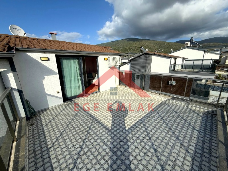 Didim Akbükde Deniz Manzaralı 4+1 Eşyalı Villa