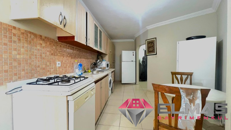 Elmas’tan Güvenevler’de Site İçi Bağımsız Mutfak Eşyalı 3+1