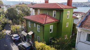 Kanlıca İskelesine 150 Metre Satılık Masalsı Tarihi Köşk & Konak