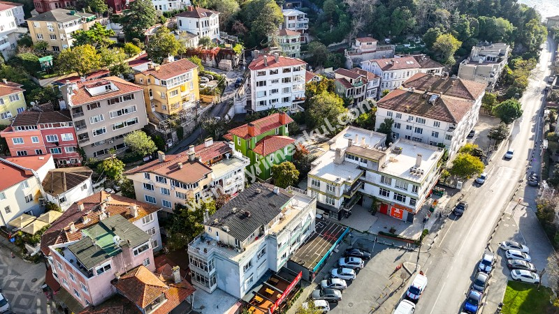 Kanlıca İskelesine 150 Metre Satılık Masalsı Tarihi Köşk & Konak