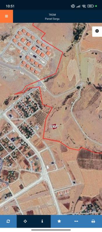 Güvenay - Çorum Buharaevler Slimkent  Satılık Villa Arsası