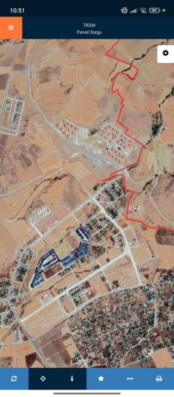 Güvenay - Çorum Buharaevler Slimkent  Satılık Villa Arsası