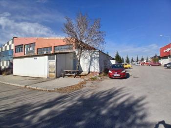 GÜVENAY - ÇORUM KÜÇÜK SANAYİ SİTESİ 665 M2 SATILIK DÜKKAN