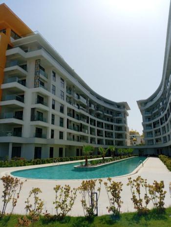 3+1  Alanya  Bölgesinin  En  Lüks sitesinde Satılık  Uygun  Fiyat  Daire 