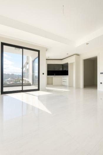 3+1  Alanya  Bölgesinin  En  Lüks sitesinde Satılık  Uygun  Fiyat  Daire 