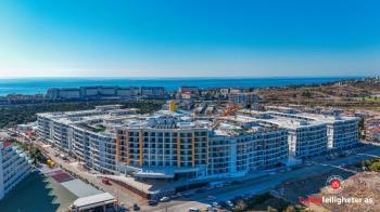 3+1  Alanya  Bölgesinin  En  Lüks sitesinde Satılık  Uygun  Fiyat  Daire 