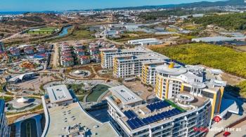 3+1  Alanya  Bölgesinin  En  Lüks sitesinde Satılık  Uygun  Fiyat  Daire 
