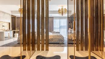 3+1  Alanya  Bölgesinin  En  Lüks sitesinde Satılık  Uygun  Fiyat  Daire 