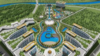 3+1  Alanya  Bölgesinin  En  Lüks sitesinde Satılık  Uygun  Fiyat  Daire 