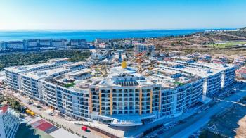 3+1  Alanya  Bölgesinin  En  Lüks sitesinde Satılık  Uygun  Fiyat  Daire 