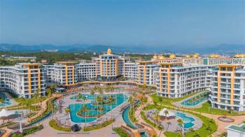 3+1  Alanya  Bölgesinin  En  Lüks sitesinde Satılık  Uygun  Fiyat  Daire 