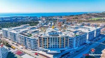 3+1  Alanya  Bölgesinin  En  Lüks sitesinde Satılık  Uygun  Fiyat  Daire 