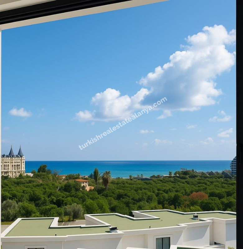 3+1  Alanya  Bölgesinin  En  Lüks sitesinde Satılık  Uygun  Fiyat  Daire 