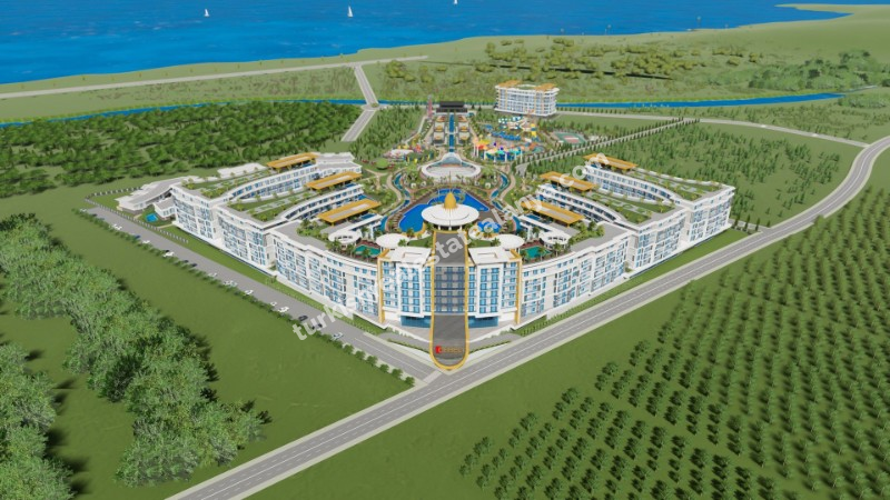 3+1  Alanya  Bölgesinin  En  Lüks sitesinde Satılık  Uygun  Fiyat  Daire 