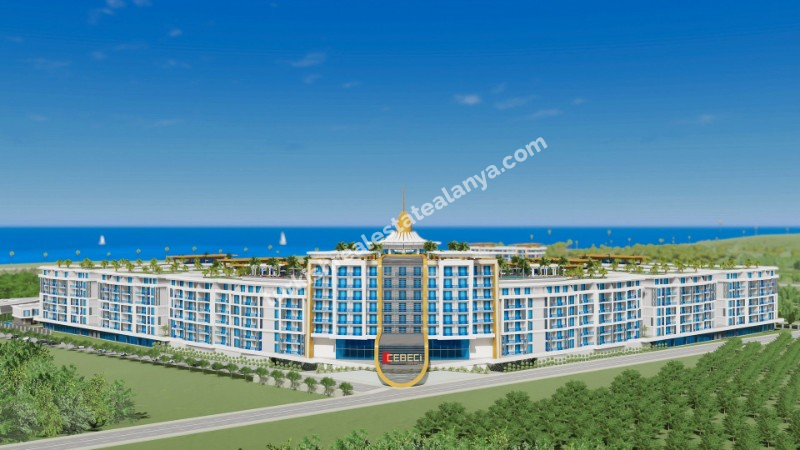 3+1  Alanya  Bölgesinin  En  Lüks sitesinde Satılık  Uygun  Fiyat  Daire 