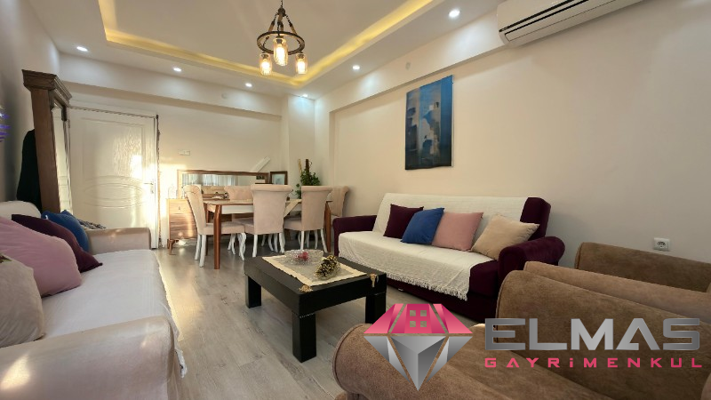 Elmas’tan  Çamlıbel’de Full Yapılı Merkezi Konumda 3+1