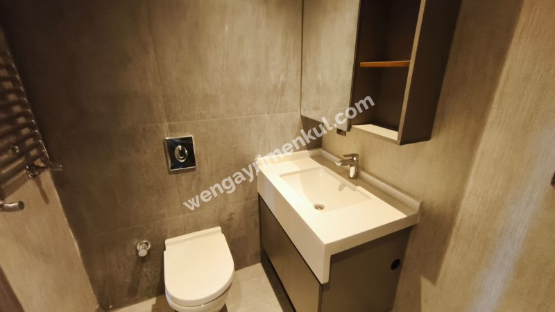 BRAND ATAKENT 2. ETAP - KİRALIK 2+1 BOŞ DAİRE - EBEVEYN BANYOLU