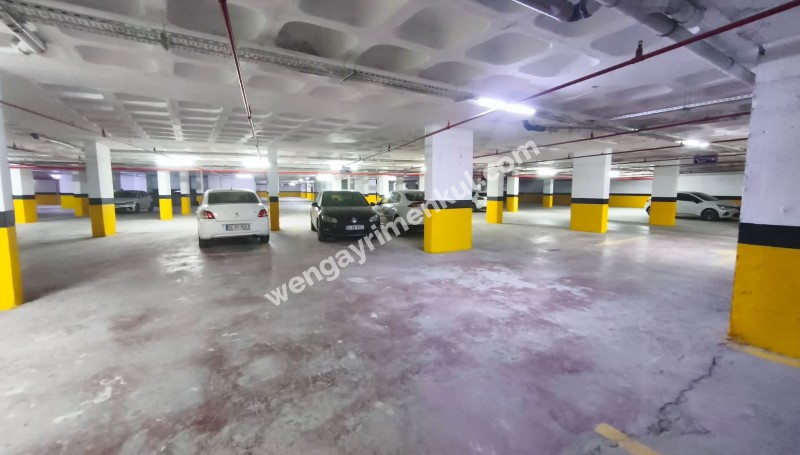 BRAND ATAKENT 2. ETAP - KİRALIK 2+1 BOŞ DAİRE - EBEVEYN BANYOLU