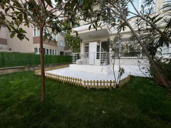 MUDANYA GÜZELYALI DENİZE 15 ADIM, 3 KATLI BİNADA 70M2 1+1 YÜKSEK GİRİŞ BAHÇE KATI LÜKS DAİRE