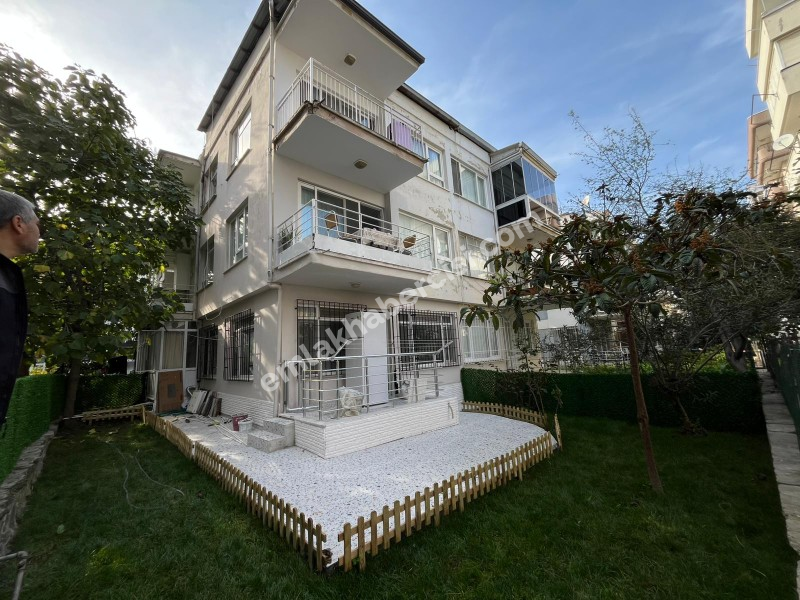 MUDANYA GÜZELYALI DENİZE 15 ADIM, 3 KATLI BİNADA 70M2 1+1 YÜKSEK GİRİŞ BAHÇE KATI LÜKS DAİRE
