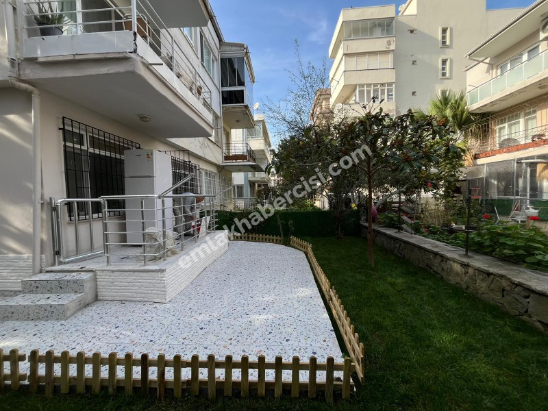 MUDANYA GÜZELYALI DENİZE 15 ADIM, 3 KATLI BİNADA 70M2 1+1 YÜKSEK GİRİŞ BAHÇE KATI LÜKS DAİRE