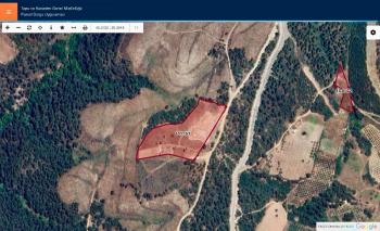 DijitalEmlak’tan Kestel Ağlaşanda Satılık 3.043 m2 Yatırımlık Kıymetli Tarla. 