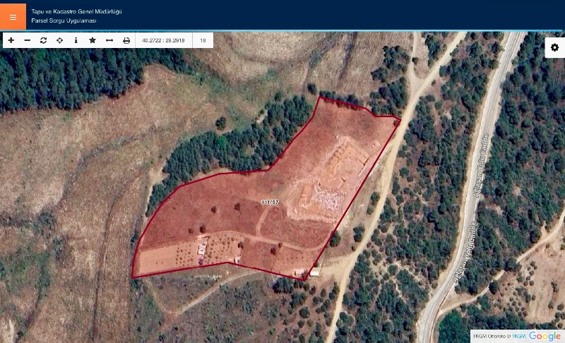 DijitalEmlak’tan Kestel Ağlaşanda Satılık 3.043 m2 Yatırımlık Kıymetli Tarla. 