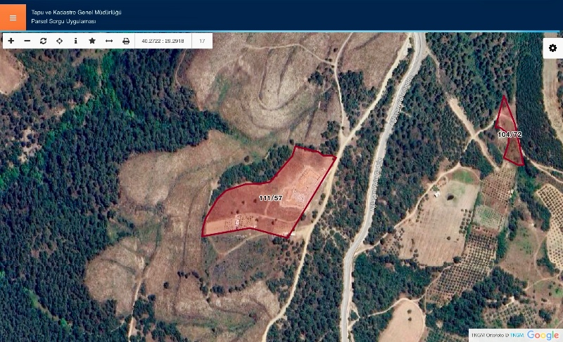 DijitalEmlak’tan Kestel Ağlaşanda Satılık 3.043 m2 Yatırımlık Kıymetli Tarla. 